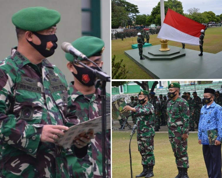 Pangdam XIV/Hsn Tekankan Netralitas TNI Potensi Kerawanan Pilkada Serentak