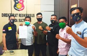 La Ode Hasanudin Kansi Resmi Polisikan Ketua Obor Rakyat Sultra