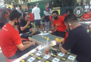 Kejuaraan Domino Piala Pangdam XIV Hasanuddin Digelar Dengan Protokol Kesehatan