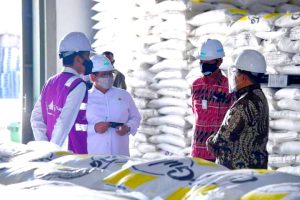 Pabrik Gula Bakal Serap 15.000 Tenaga Kerja, Joko Widodo: Patut Kita Apresiasi