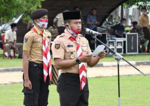 Bentuk Generasi Muda Berkarakter dan Berkebangsaan, Korem 143 Gelar Persujami