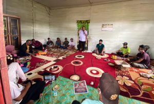 Ruksamin-Abu Haera “Fokus” Sarana Air Minum dan Bedah Rumah Warga Kecamatan Wiwirano
