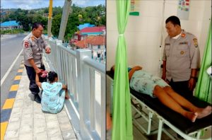 Diputus Pacar, Wanita Ini Hendak Bunuh Diri Lompat Dari Jembatan Teluk Kendari