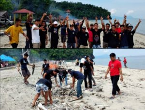 Gelar Baksos di Pantai Taipa, ‘SEPAKAT’ Wujudkan Konut Lebih Sejahtera dan Berdaya Saing