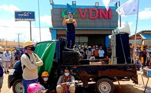 Penetapan Lima Tersangka Demo Buruh PT VDNI oleh Polda Sultra Dinilai Keliru