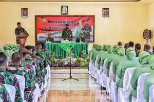 Kunker ke Muna, Mayjen TNI M. Syafei Kasno Ingatkan Prajurit