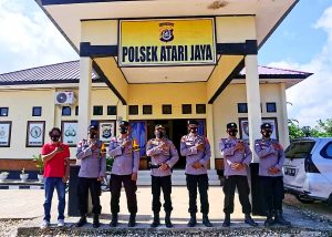 Kapolsek Atari Jaya, IPDA Usman Utamakan Pelayanan Publik dan Humanis