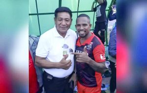 Berlaga di Open Turnamen Sepak Bola Bupati Cup II, Okto: Konut Mirip Papua