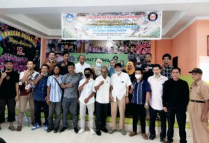 Vokasi UHO Gelar Penyuluhan Penanggulangan Longsor di Wawatu, Kendari Barat