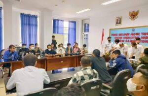 Petugas BNNP Sultra Halangi Wartawan Hendak Meliput
