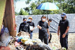 Wabup Konut Terima Pengelolaan TPA Sampah dari BPPW Sultra