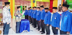 Kukuhkan APRI Buton Selatan, Kakanwil Ingatkan Perilaku Moderat Beragama