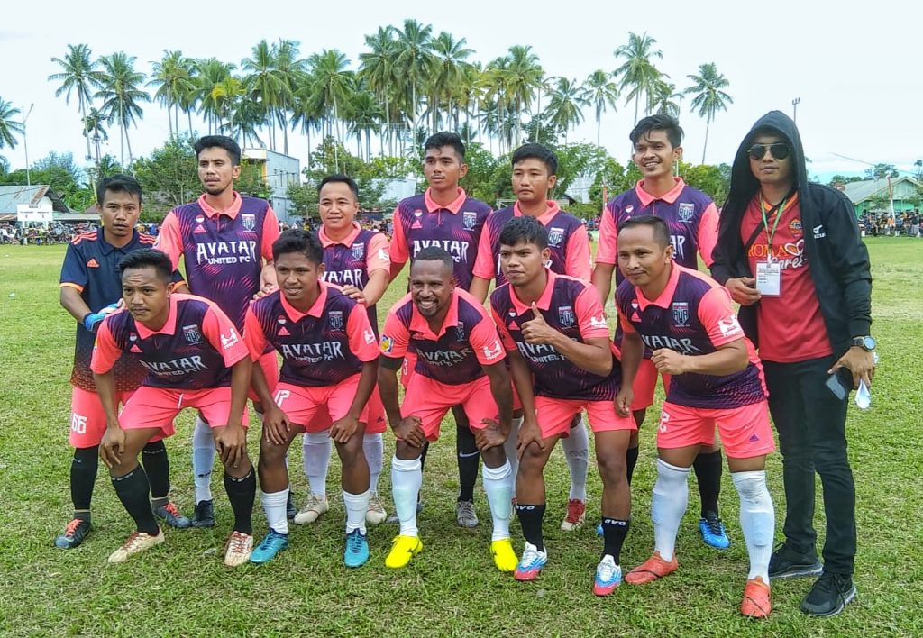 Okto Maniani Perkuat Avatar FC Vs Konasara FC Berlangsung Sengit