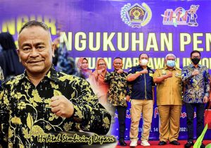 Sanjung Sosok Ruksamin, Ketua PWI Pusat: Baru Berapa Jam Saya Kenal