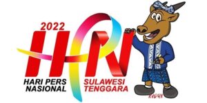 Resmi Tuan Rumah di Sultra, Ini Logo dan Makna Maskot HPN 2022