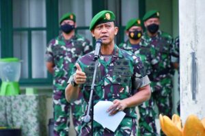 Danrem Haluoleo Imbau Prajurit Hindari Rusaknya Citra TNI