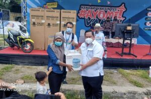Kadin Sultra Siapkan Doorprize Sepeda Motor Vaksinasi Covid-19