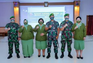 Jabatan Kepala Staf Korem 143 Haluoleo Berganti