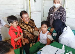 SDN 5 Asera Bersama TNI-Polri Sukseskan Vaksinasi Anak Usia 6-11 Tahun