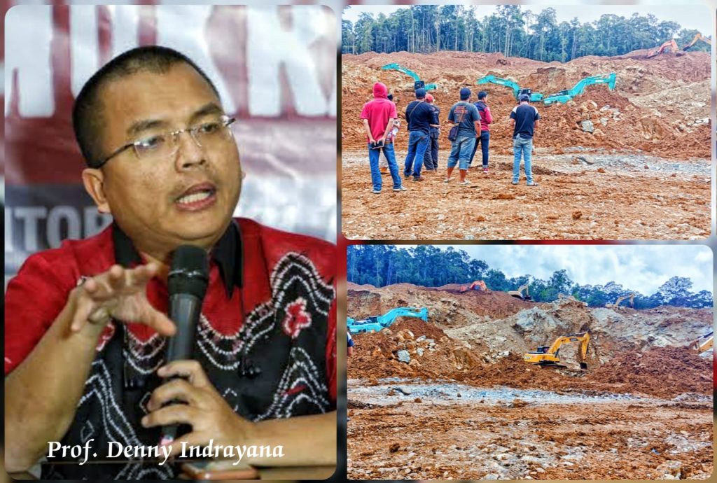 PT KMS 27 Tuding PT LAM dan PT TPI Pelaku Perambahan Hutan
