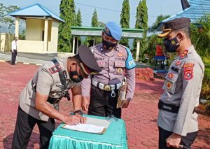 IPTU Maulana Akbar Resmi Jabat Kasat Intelkam Polres Konut