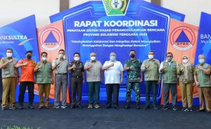 Rakor BNPB Bahas Keseriusan Penanggulangan Bencana di Sultra