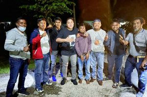 Tim Gabungan Polres Konut dan Muna Bekuk Pelaku Penyilet Muka Istrinya