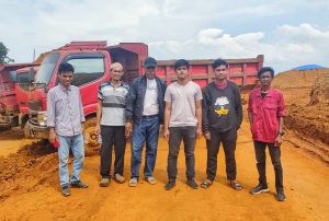 Ingkar Janji, Hauling dan Stock File PT Cinta Jaya Diambil Alih Pemilik Lahan