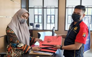 Gerak Cepat Polres Konut, Berkas Kasus Suami Sabet Wajah Istrinya Diserahkan ke Kejari
