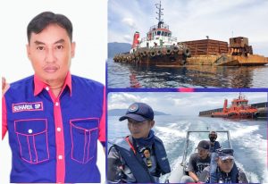 Kasus Tiga Kapal Tongkang, MOI Sultra Desak Ketua Satgas Percepatan Investasi