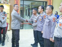 Kapolda Sultra Apresiasi Kepada 12 Personelnya Raih Juara Umum Beladiri Polri 2022