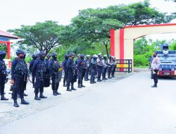 Uji Kemampuan Personel, Polres Konawe Lakukan Pelatihan Raimas