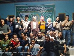 IPPMAWA Cup Berakhir, Soliditas Pemuda Diharapkan Meningkat