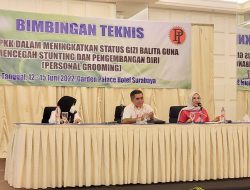 Cegah Stunting, TP-PKK Konsel Bimtek ke Surabaya