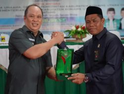 Pemkab Konut Bersama Pengadilan Agama Unaaha Teken MoU