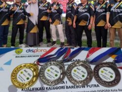 Sabet Emas di Kejuaraan Panahan Bau-bau, Perpani Konut Siap Berlaga di Porprov Sultra