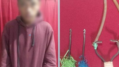 Mabuk Sambil Bawa Busur, Seorang Remaja di Jalan Wayong Kendari Ditangkap Polisi