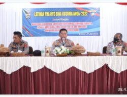 Polres Kendari Gelar Pelatihan Penanggulangan Kenakalan Remaja