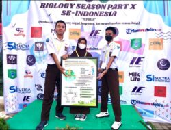 Murid SMAN 1 Ladongi Juara Lomba Publikasi Ilmiah Biologi