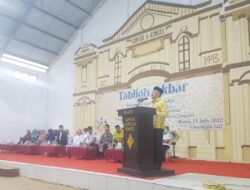 Wabup Konsel Ajak Orang Tua Sekolahkan Anaknya di Pesantren