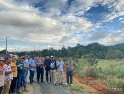 Sekda Bersama Kapolres Konawe Rapat Bersama PT SCM di Routa