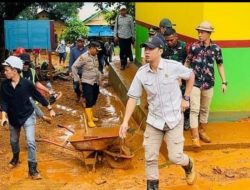 Tinjau Banjir Lumpur di Boenaga, Ketua DPRD Konut Bakal Panggil PT MSSP dalam RDP