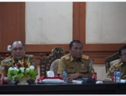 Bupati Konut Gelar Rakor, Siaga Banjir hingga Pemanfaatan Lahan Kosong Dibahas