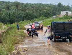 Beberapa Wilayah Konut Terancam Banjir, BPBD Turun Lapangan