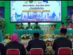 Konut Raih Peringkat Ketiga dalam MTQ Provinsi Sultra