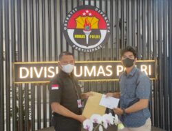 Komplit Sultra Sambangi Mabes Polri dan KLHK RI, Laporkan Penambangan di Kawasan Hutan Onembute