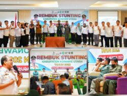 Rembuk Stunting, Bupati Konut Tekankan Peningkatan Kinerja Seluruh OPD