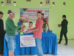 Tak Hanya BLT-DD, Pemdes Trimulya Juga Salurkan Bantuan Bibit Ikan