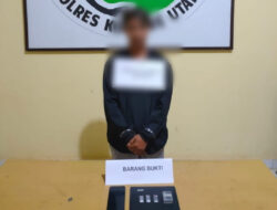 Seorang Pengedar Sabu Diringkus Satresnarkoba Polres Konut