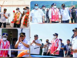 Pastikan Layanan Kelautan Berjalan Lancar, Menhub RI Kunker ke Molawe